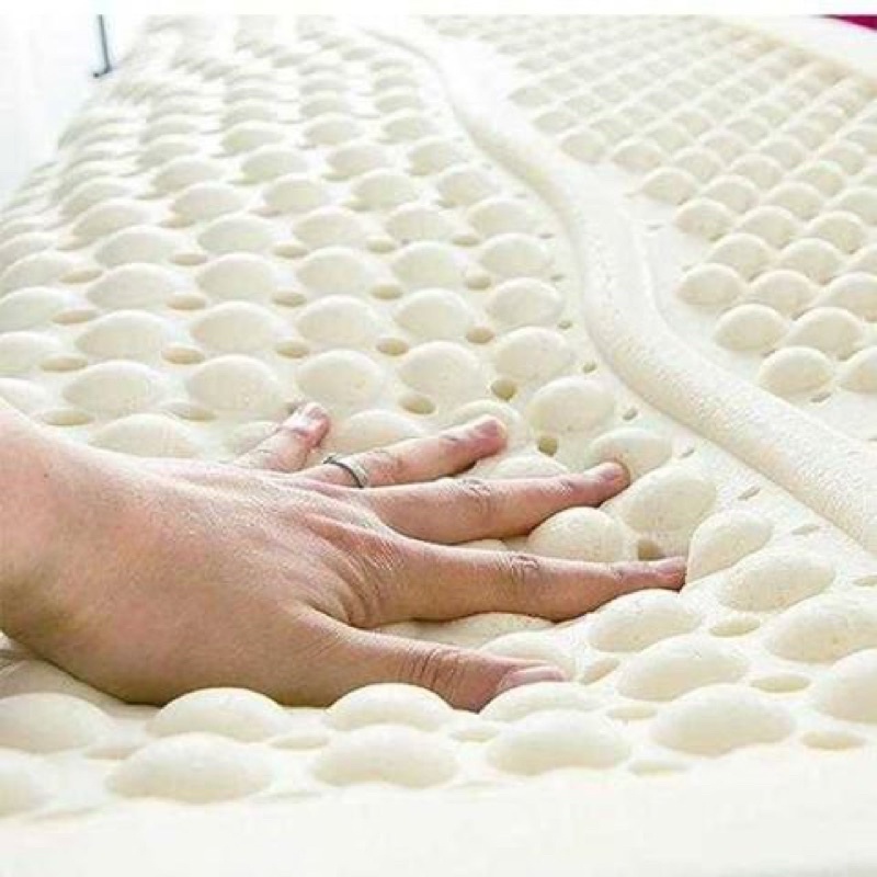 Nệm cao su thiên nhiên Rosi massage Thắng Lợi bh 25 năm đủ các size