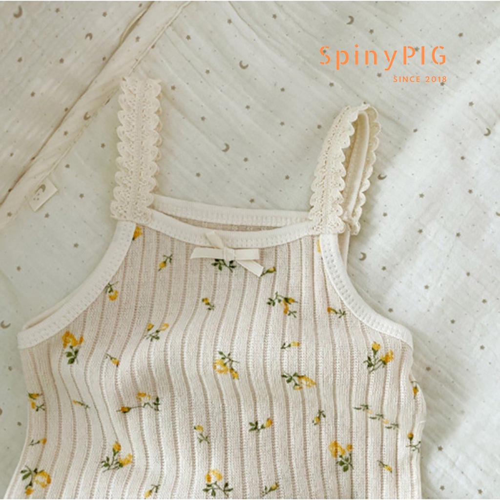 Bộ body 2 dây cho bé gái 0-2 tuổi style Hàn Quốc cực xinh