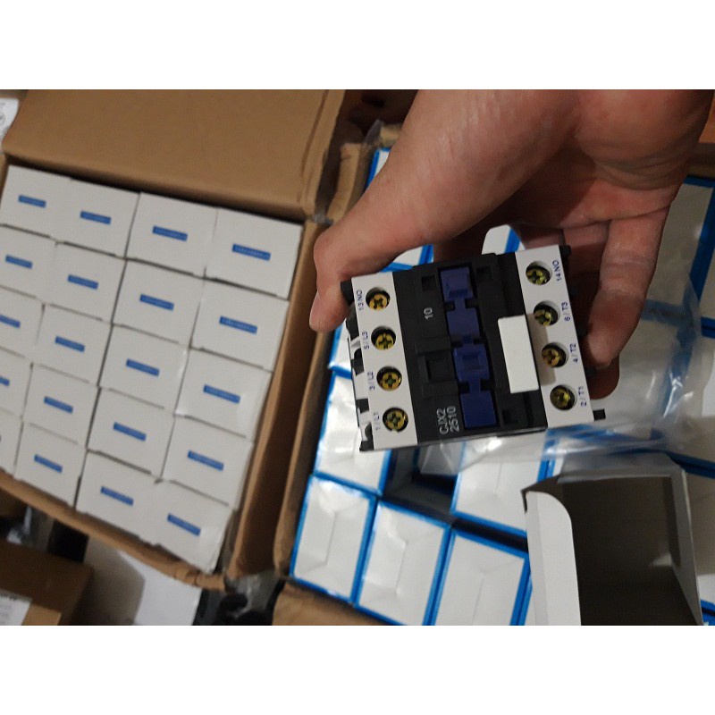 Khởi động từ 32A - contactor CJX 32A - 220v