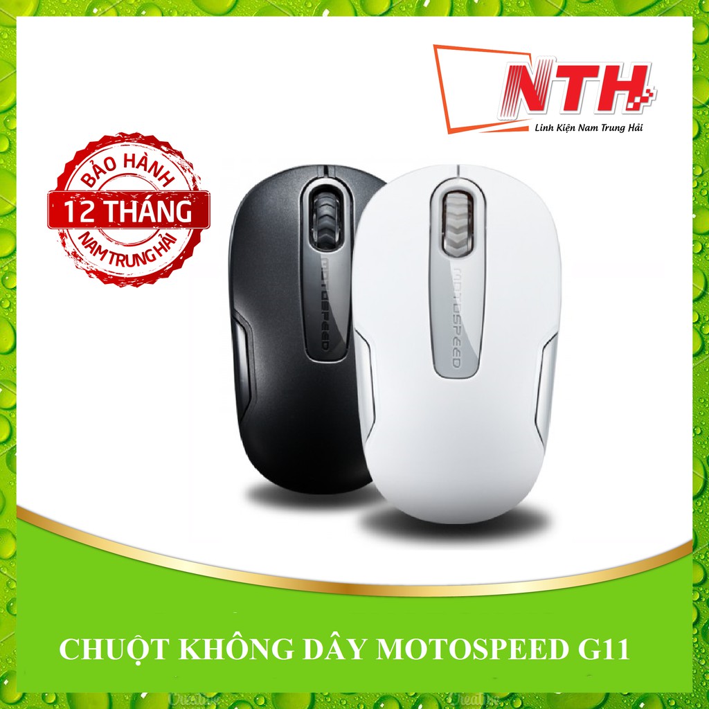 CHUỘT KHÔNG DÂY MOTOSPEED G11