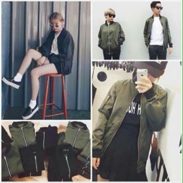 Áo bomber