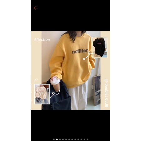 Áo nofilter , swt nofilter