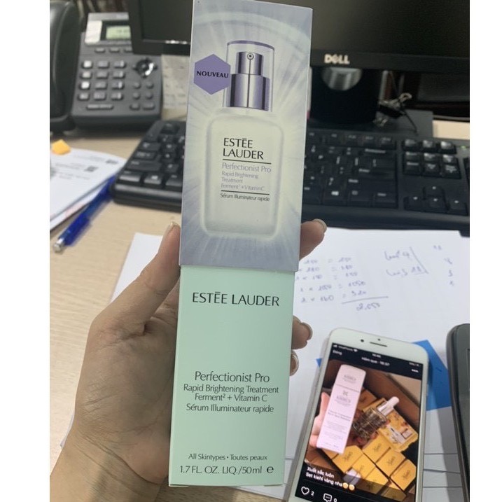 [Fullbox 100ml] Tinh chất trắng da Estee Lauder Perfectionist Pro Vitamin C 100ml