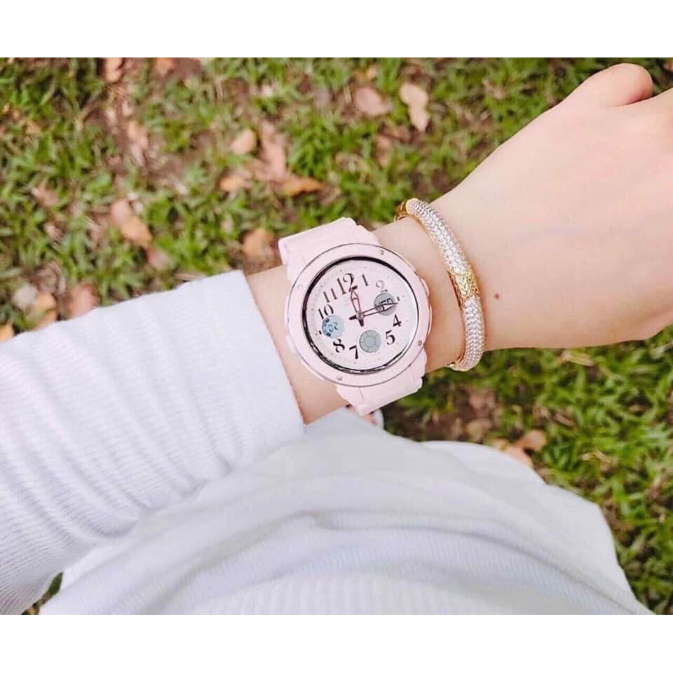 Đồng Hồ Casio Nữ Dây Nhựa BABYG BGA-150CP-4BDR Chính Hãng