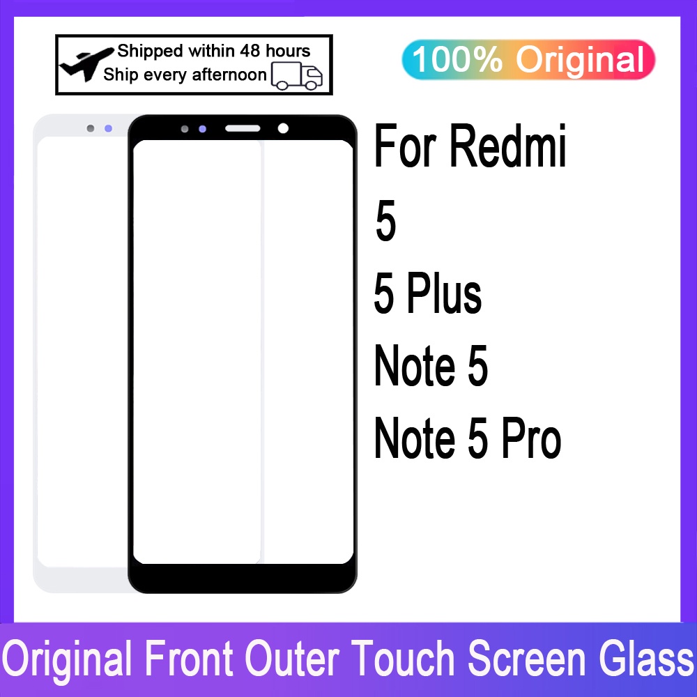 Màn Hình Cảm Ứng LCD Bằng Kính Thay Thế Chuyên Dụng Cho Xiaomi Redmi5 5 Plus Redmi Note5 Note 5 Pro