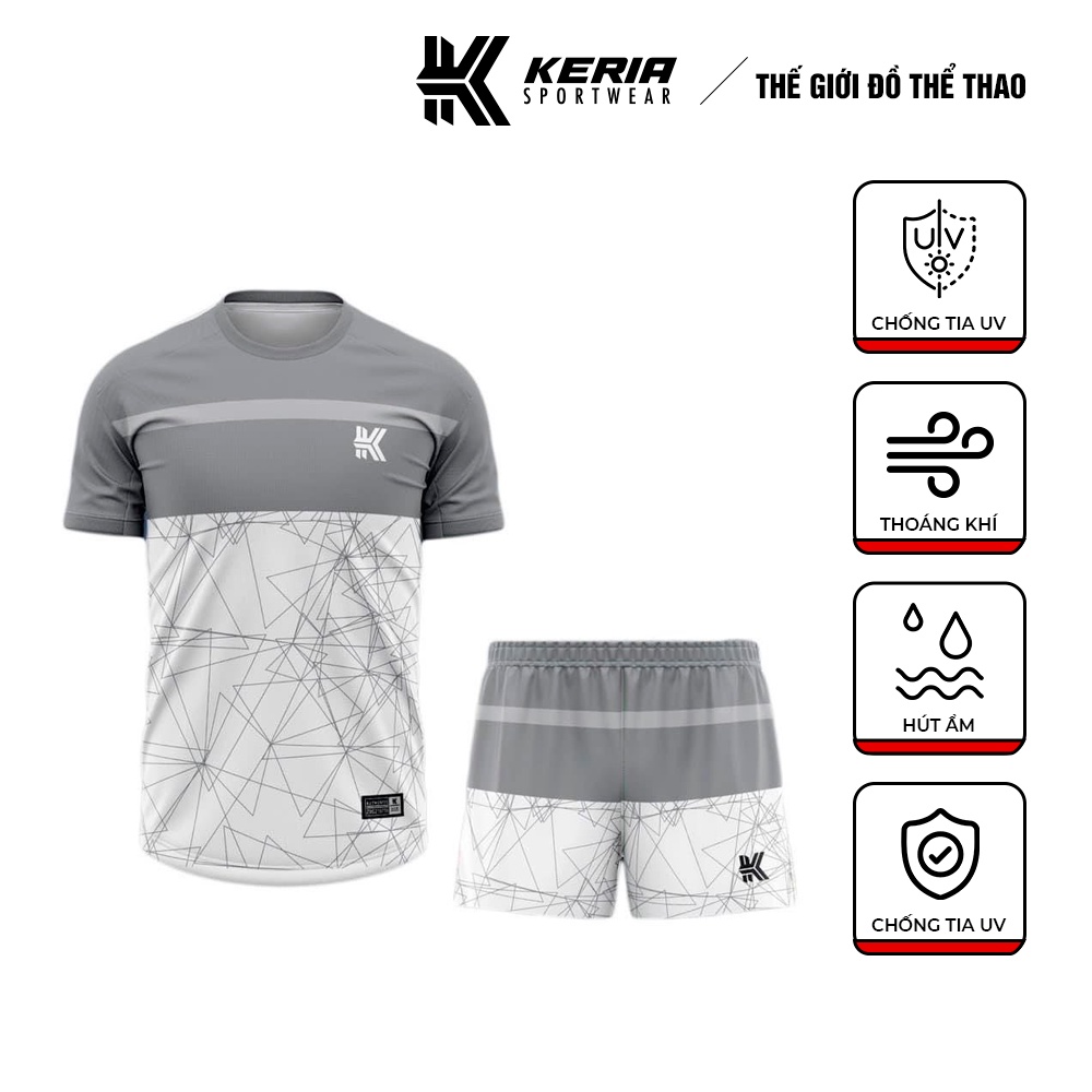 Bộ quần áo thể thao Keria KC-020