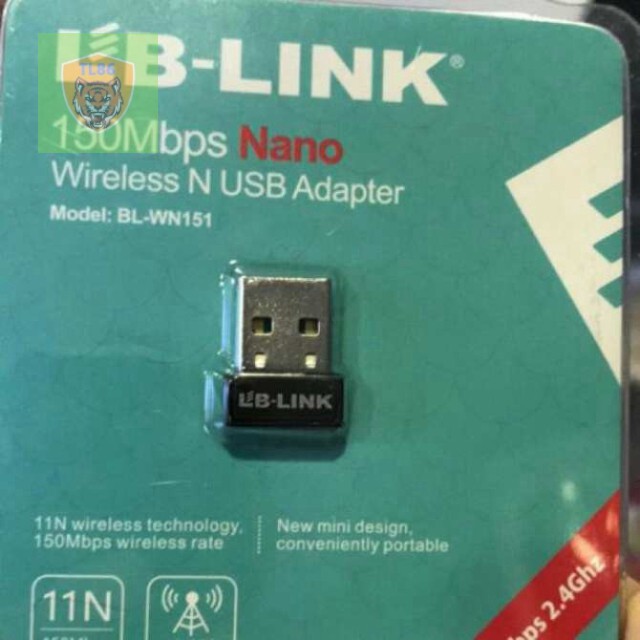 USB thu wifi LB-LINK BL-WN151 Nano .