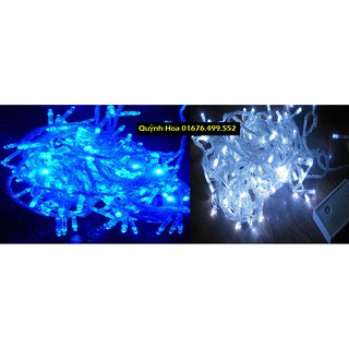 Dây led Bóng nháy, trang trí tết cây đào cây quất