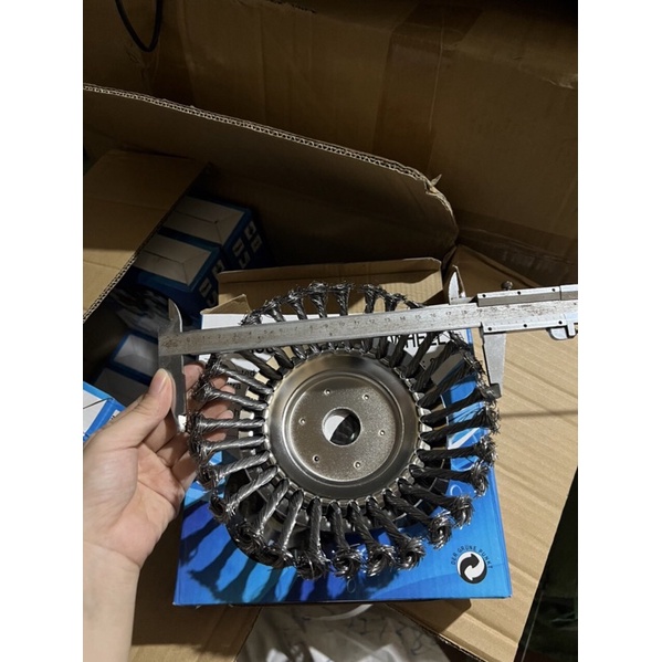 Lưỡi cắt cỏ tận gốc, bàn chải máy cắt cỏ 6 inch và 8 inch hàng loại 1