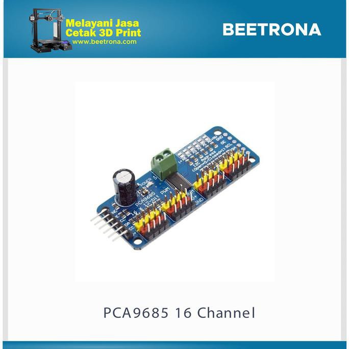 Động Cơ Servo Pca9685 16 Kênh 12 Bit Pwm Cho Raspberry / Arduino Beetron65