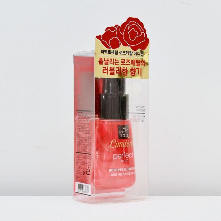 Tinh Chất Dưỡng Phục Hồi Tóc Mise En Scene Perfect Serum Rose Petal Edition 70ml