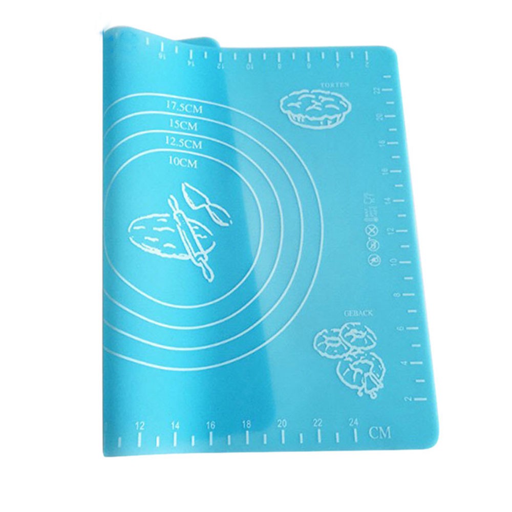 Thảm nhào bột silicon 29*25.5cm