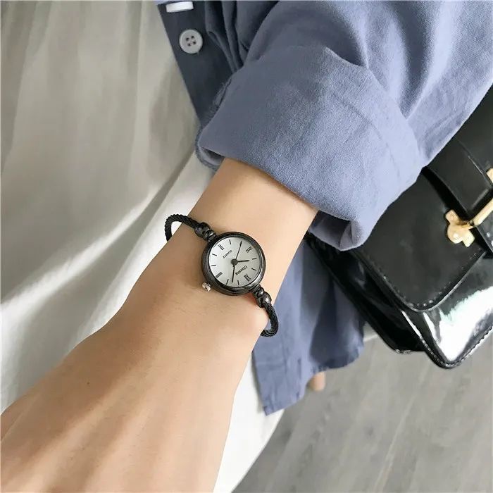 Đồng Hồ Đeo Tay Winner Chống Nước Chống Trầy Xước Dây Kim Loại retro Chất Lượng Cao 23
