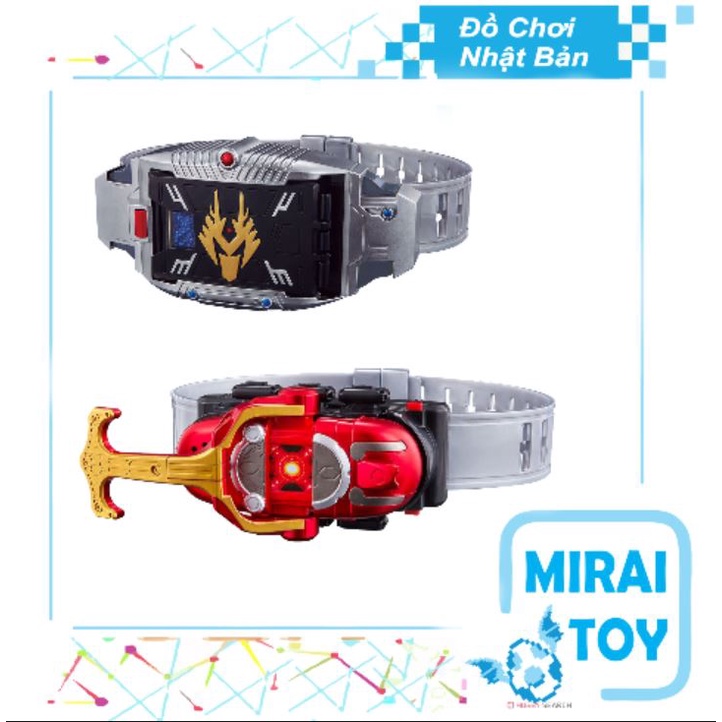Đồ chơi thắt lưng Kamen Rider Ryuki, Kabuto Belt Legend Henshin Belt Series Chính hãng
