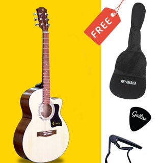 Đàn guitar acoustic ba đờn j120 gỗ thịt chính hãng 100%