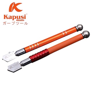 Dao cắt kính kapusi thép cr-v cao cấp đầu cắt kim cương