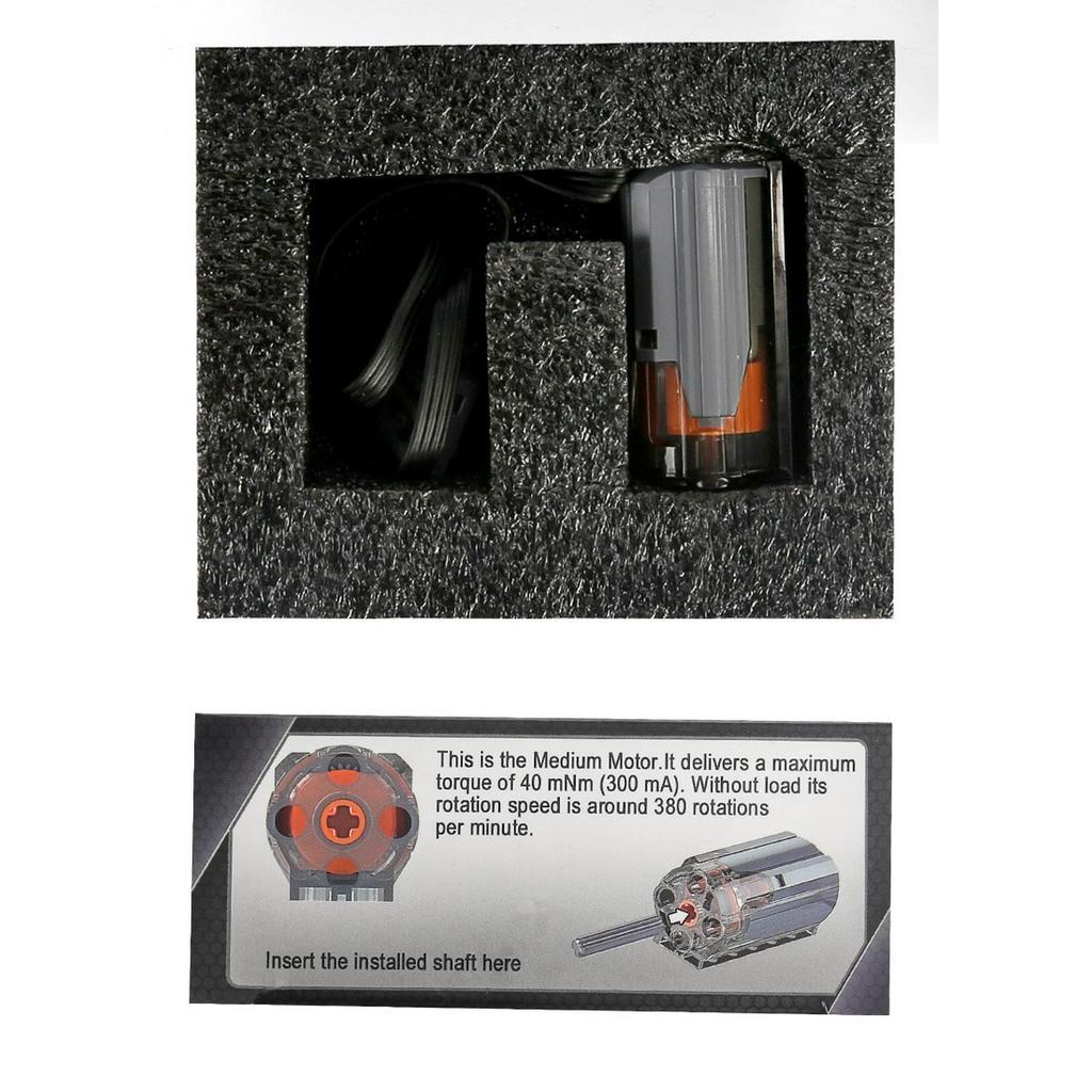 Mô Hình Đồ Chơi Lắp Ráp Xe Mô Tô 8883