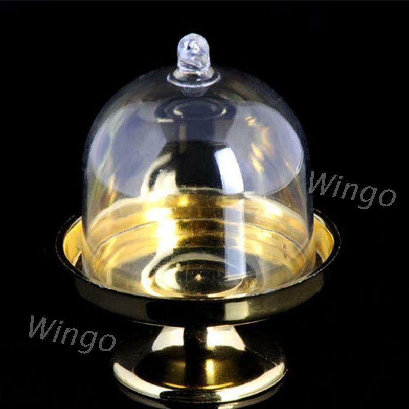 Hộp đựng bánh kem bằng nhựa nhỏ gọn thích hợp dùng trang trí đám tiệc