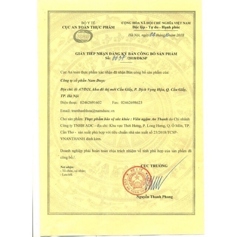 Kẹo ngậm ho An Thanh - giảm đau rát họng, khàn tiếng, ho -Vỉ 4v