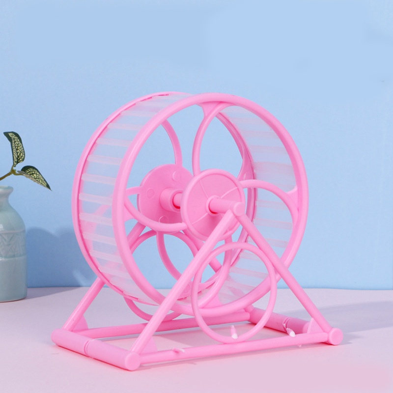 Bánh xe chạy nhựa cho hamster - Wheel chạy bộ cho hamster - Vòng quay chạy cho hamster