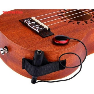 1 Áp Điện Micro Cho Đàn Guitar / Violin / Ukulele