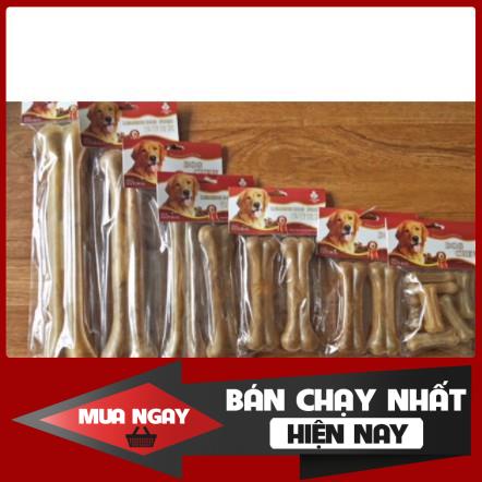 Xương Da Bò Gặm Sạch Răng Cho Thú Cưng Cao Cấp