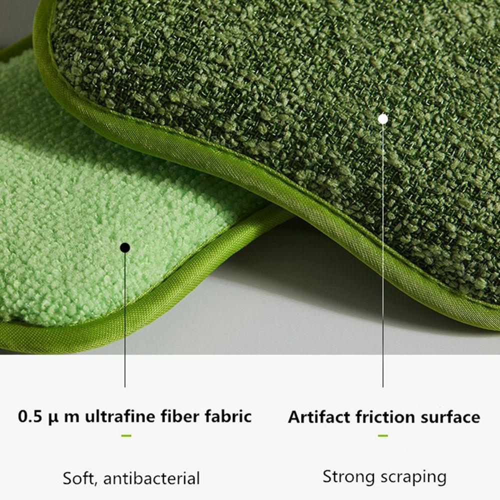 IVORY Set 5 Miếng Bọt Biển Rửa Chén Tiện Lợi