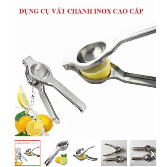 Kẹp nước chanh Inox