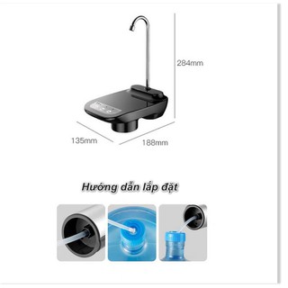 Máy lấy nước bình 20L tự động - Cao cấp