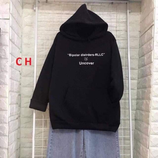 Áo hoodie nam nữ,áo khoác hoddie in chữ Uncover CH | BigBuy360 - bigbuy360.vn