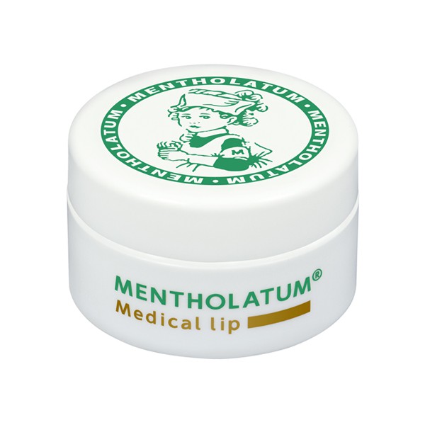 Son dưỡng môi chuyên biệt dành cho môi khô, nứt nẻ Mentholatum Medi Lip Stick (4.3g)