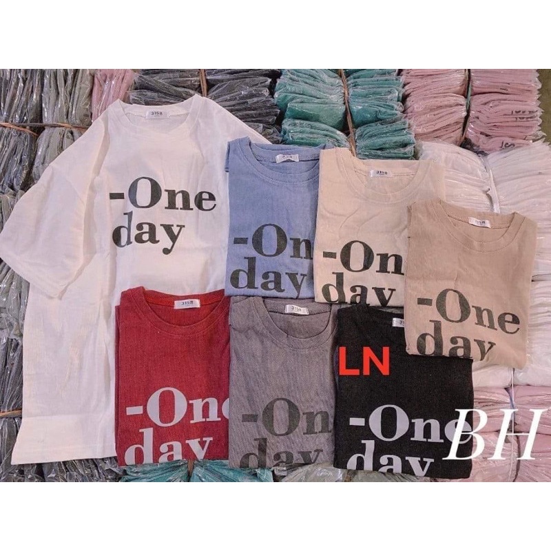 Áo phông One Day TH6