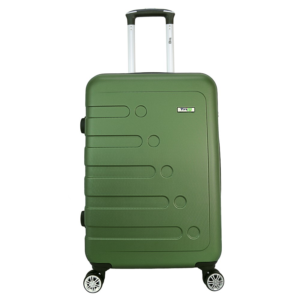 Bộ 2 vali nhựa TRIP P16 Size 20inch + 24inch bảo hành 5 năm, 1 đổi 1 năm đầu tiên