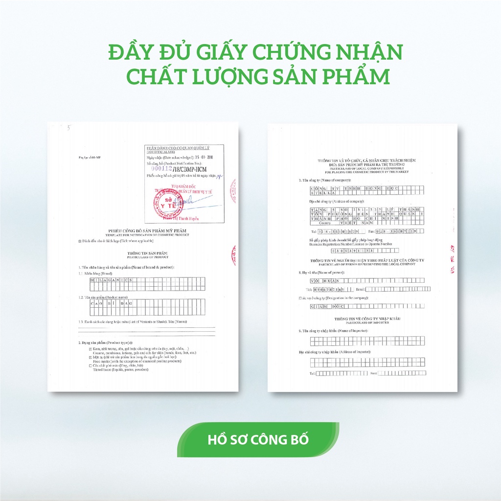 Cao Bí Đao Tươi Đắp Mặt Nạ Ngăn Ngừa Mụn &amp; Hỗ Trợ Đẩy Nhân Mụn MILAGANICS 60g (Hũ)