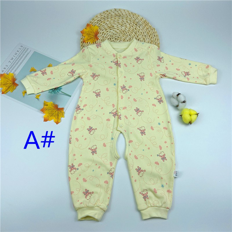 High Cotton Baby Romper Newborn Clothing Jumpsuits Boy Girl Underwear and pyjamas Bộ Đồ Ngủ Liền Thân 100% Cotton Cho Bé 0-12 Tháng Tuổi