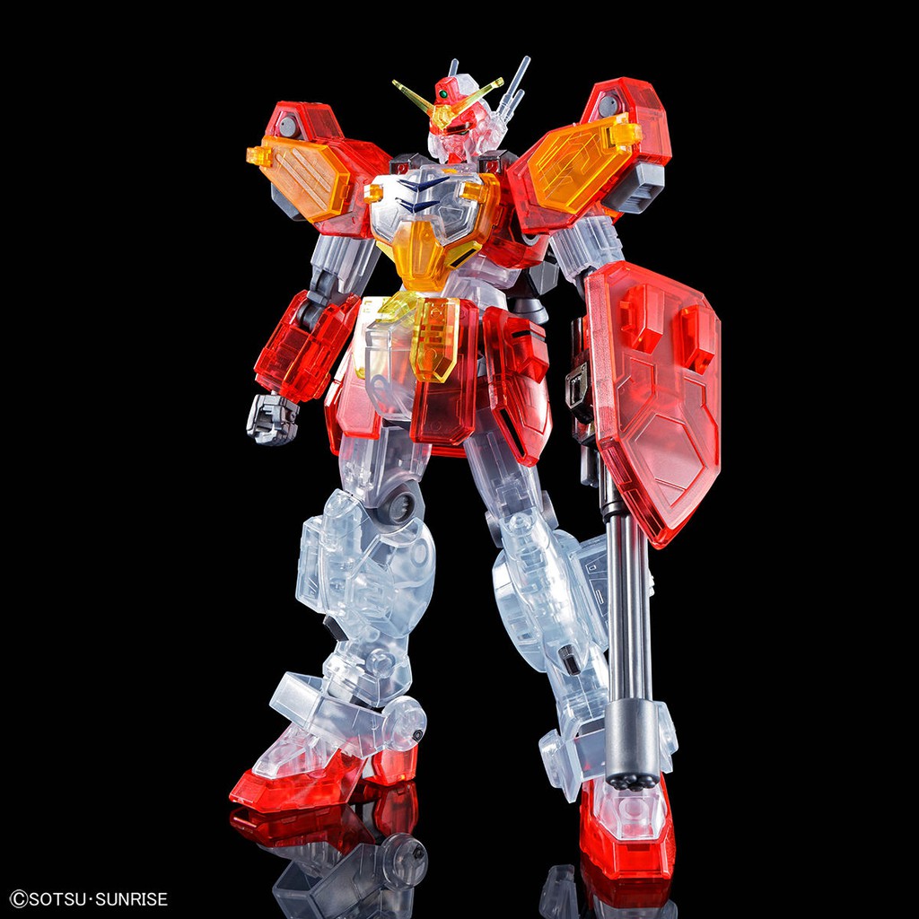 Mô Hình Gundam HG Heavy Arms Clear Color P-Bandai 1/144 Hgwing HGAC Wing Đồ Chơi Lắp Ráp Anime Nhật