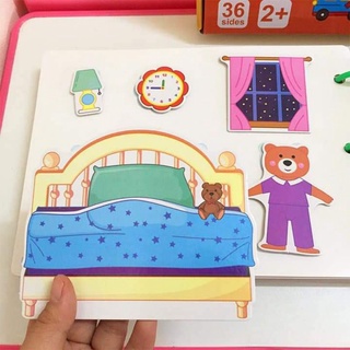 Học liệu bóc dán 17 chủ đề