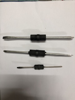 Tô Vít 2 đầu Siêu Rẻ 3mm x2" (cỡ bé nhất)