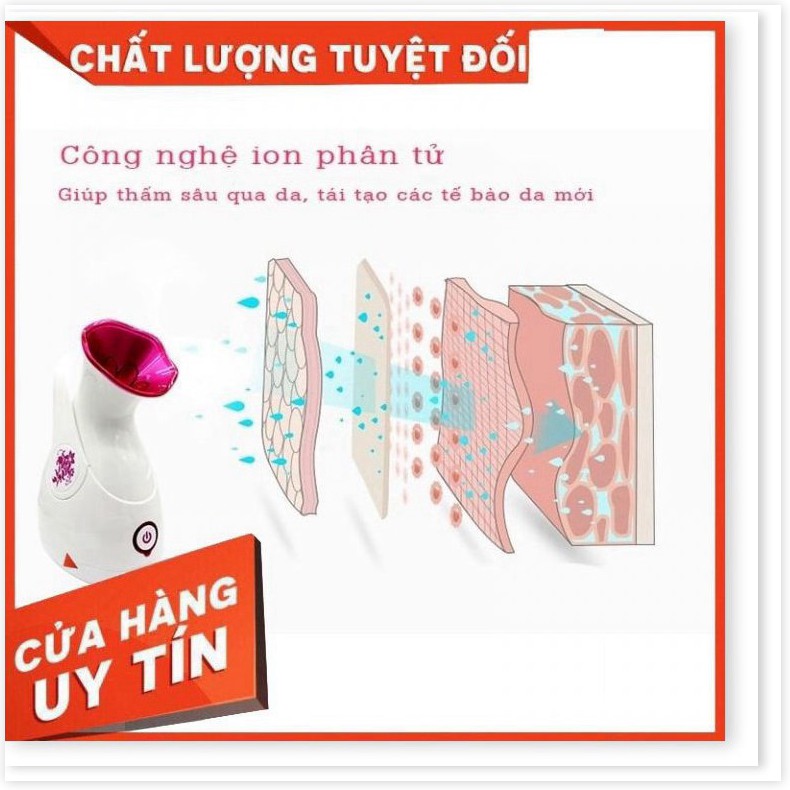 [HÀNG LOẠI 1 - GIÁ SẬP SÀN] Máy Xông Hơi Làm Đẹp Da Mặt Tại Nhà Sokany Chính Hãng