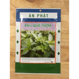 Hạt giống RAU QUẾ THƠM AN PHÁT