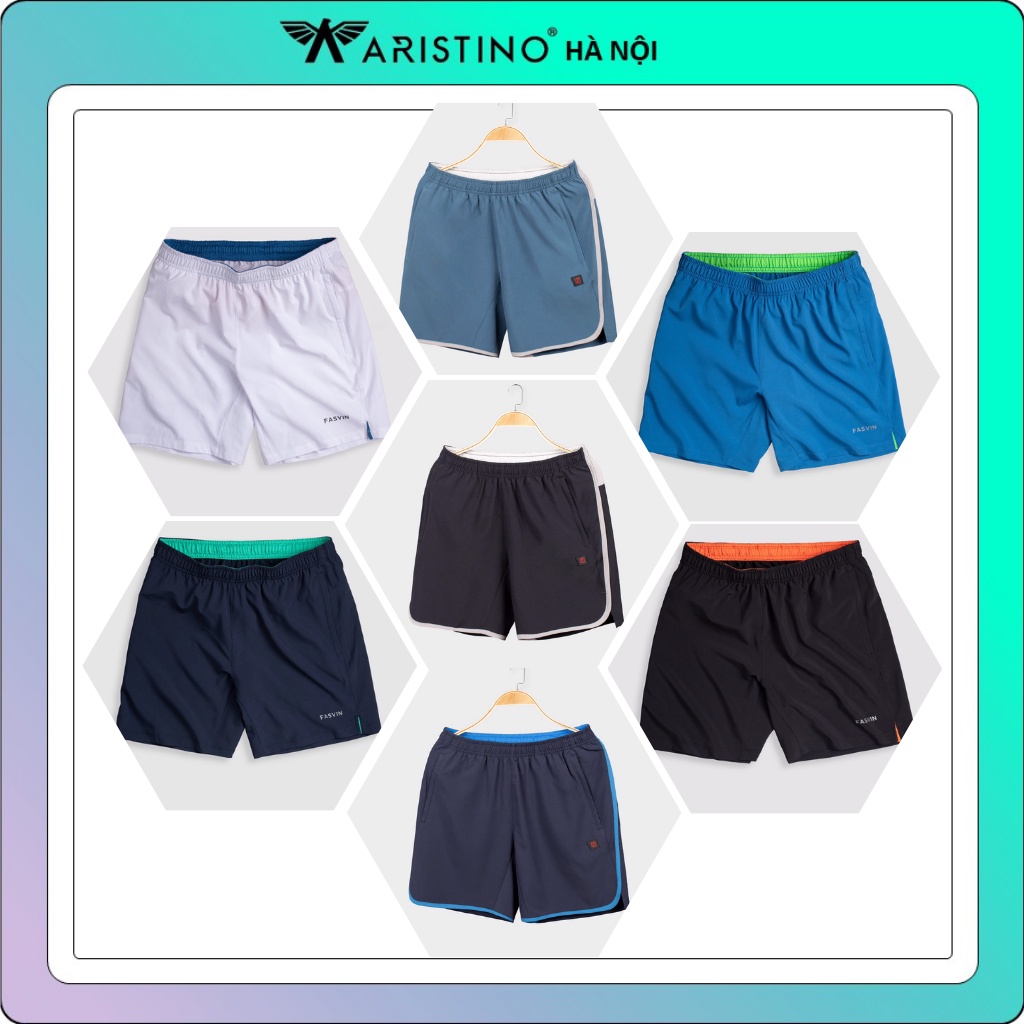Quần short nam thể thao vải giỏ mặc nhà , đi chơi thể thao Q22498-Q21448