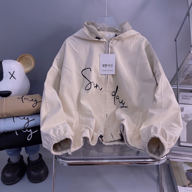 ÁO KHOÁC DA LỘN 2 LỚP SUNDAY SIÊU HOT