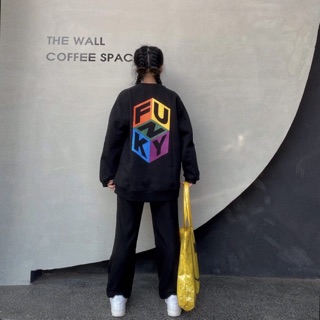 ÁO FUNKY DICE SWEATER