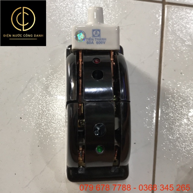 Cầu dao 2P đảo chiều cao cấp Tiến Thành