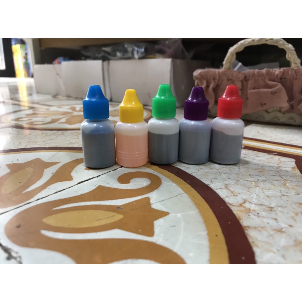 Bộ Kit Làm Slime Đầy Đủ - Slime Trong, Slime Bơ, Slime Mây