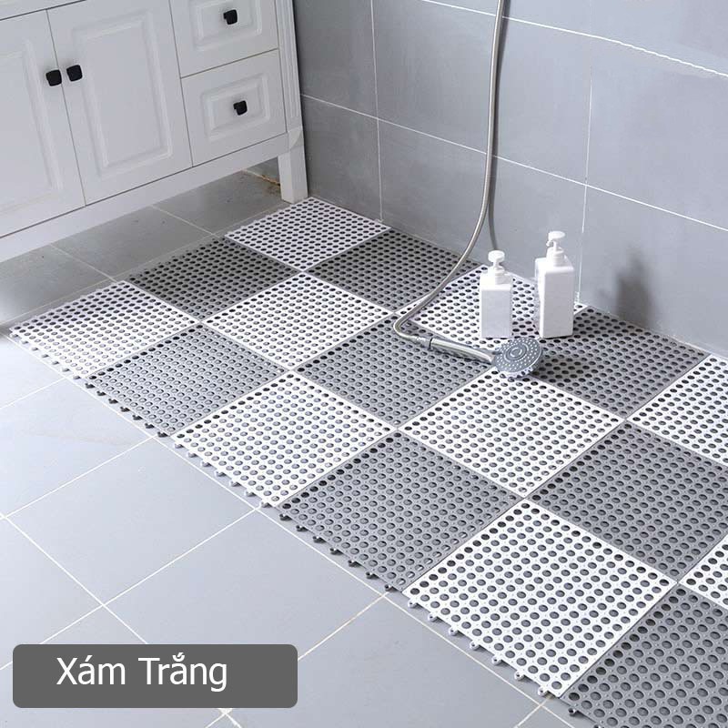 Tấm lót sàn nhà bếp, nhà tắm chống trượt, kháng khuẩn