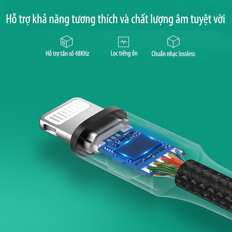 Cáp chuyển Lightning sang 3.5mm chuẩn MFI Ugreen 30756