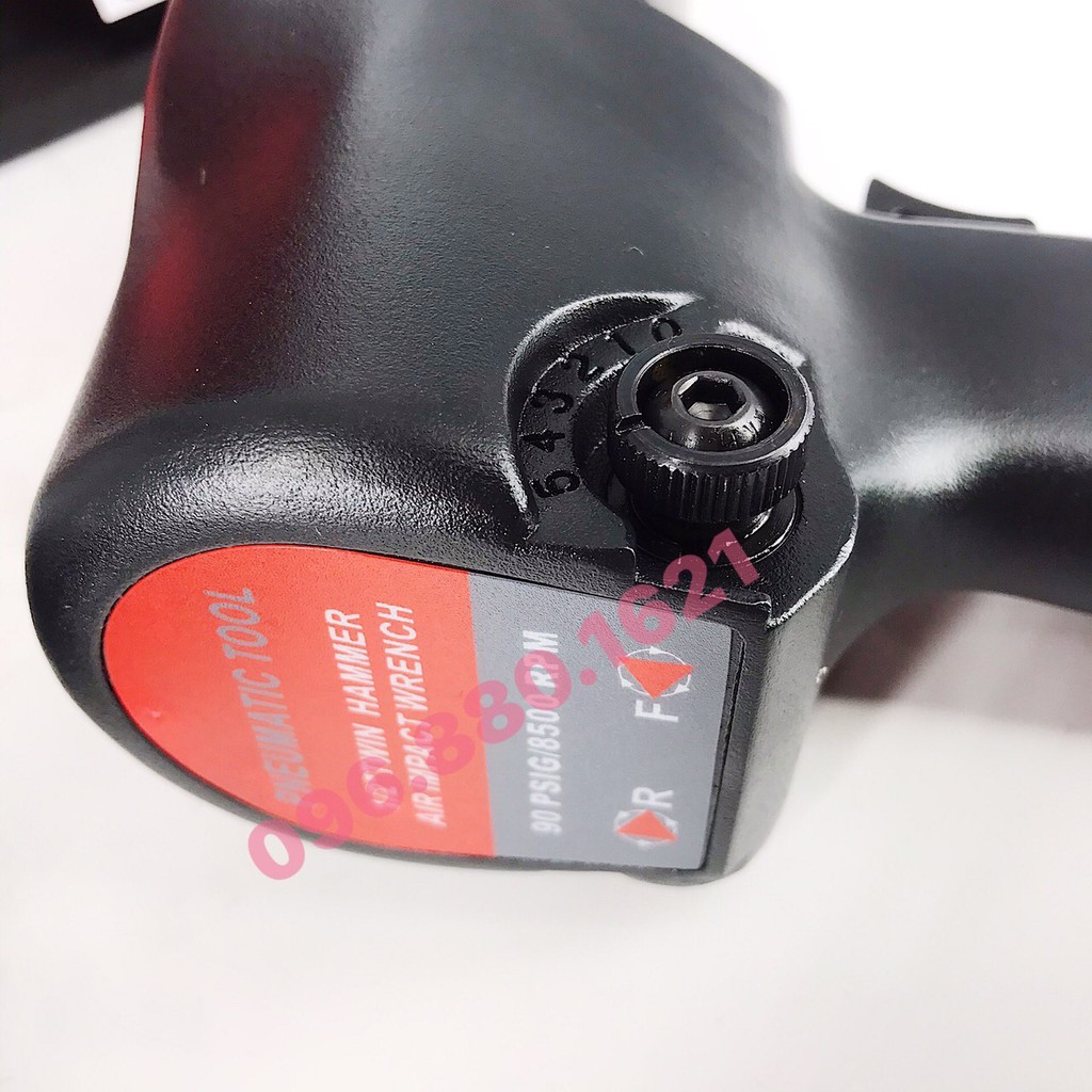 SÚNG XIẾT MỞ ỐC BULONG HIỆU TOP CÓ BỘ TUÝP