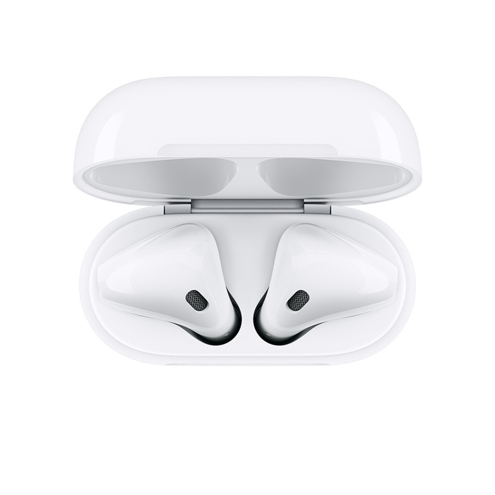 IPHONE ANDROID Hộp Đựng Tai Nghe Bluetooth Không Dây Cho Apple Airpods 2nd