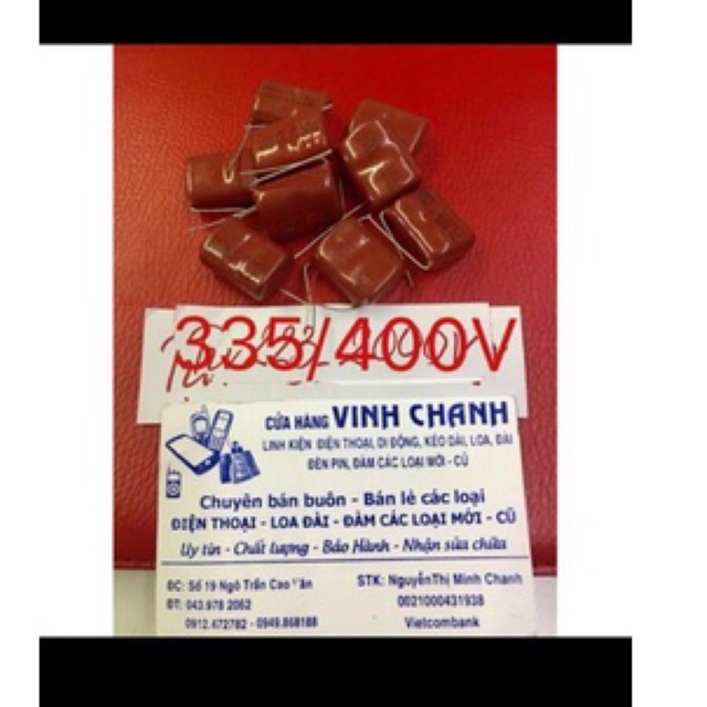 10 con tụ điện 335/400V